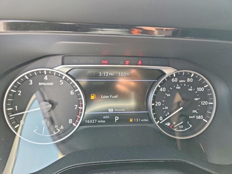 2024 NISSAN PATHFINDER SV 9