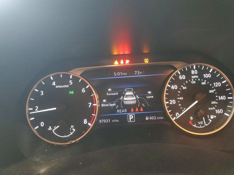 2021 NISSAN SENTRA SR 9