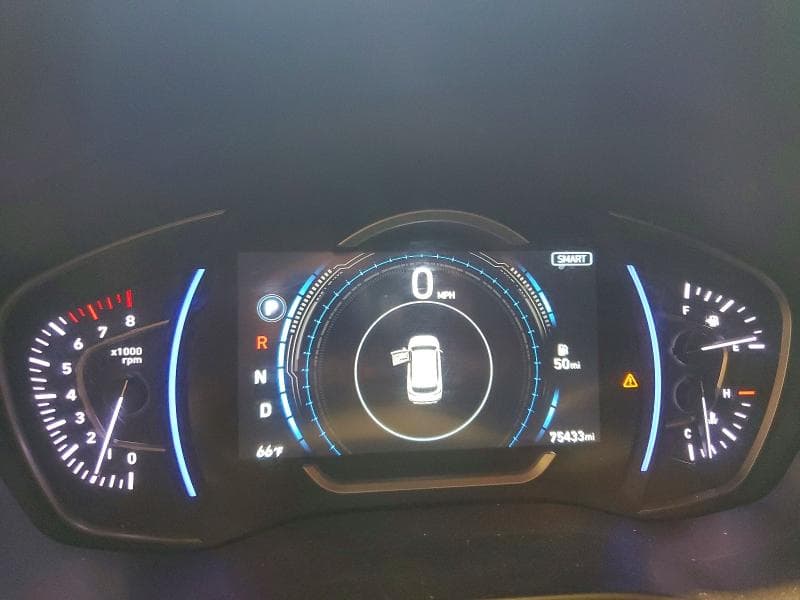 2019 HYUNDAI SANTA FE SEL PLUS 2.4L 9