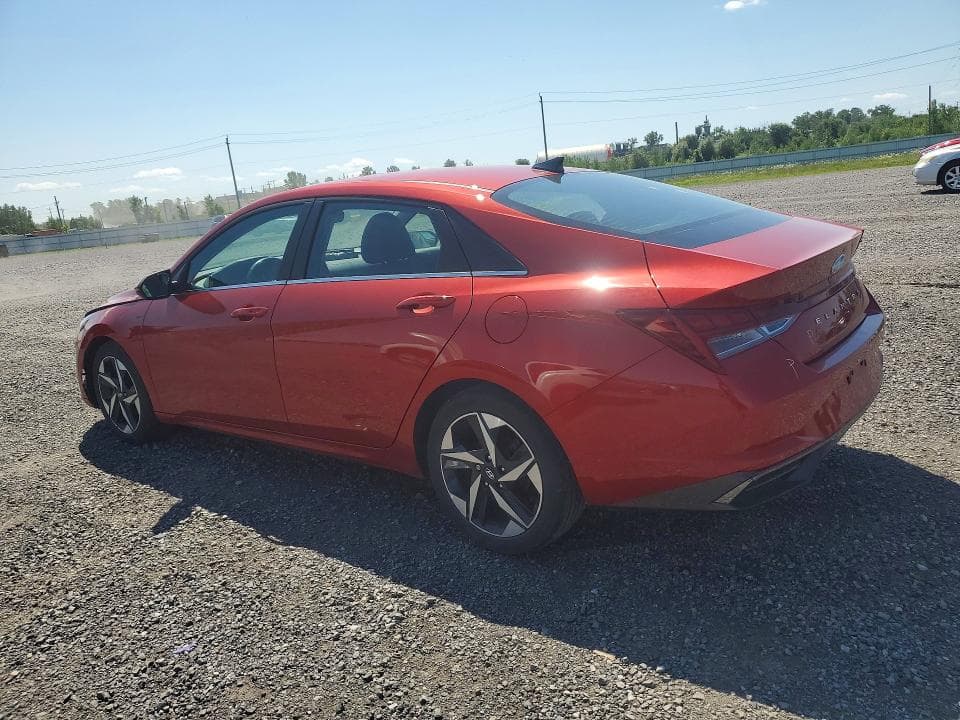 2022 HYUNDAI ELANTRA SEL SEL 2
