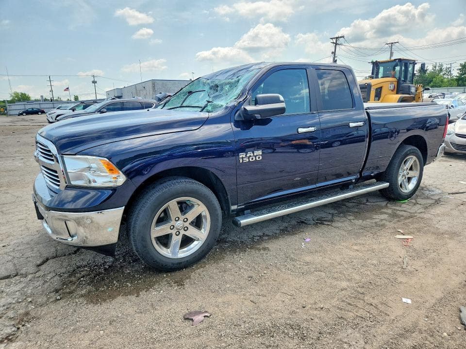 2018 RAM 1500 SLT - 1