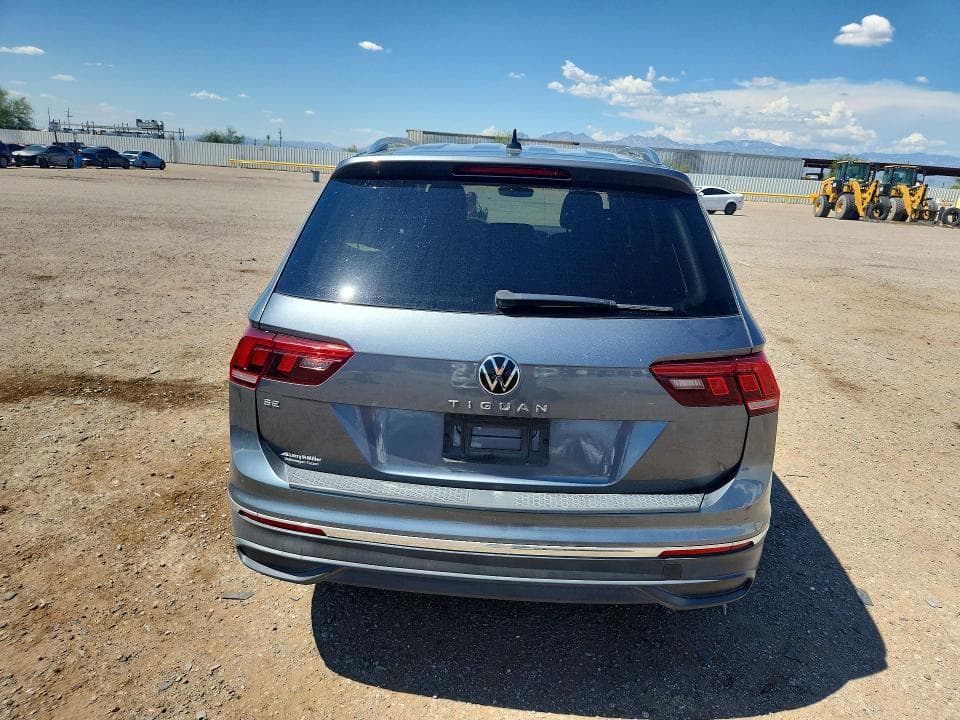 2023 VOLKSWAGEN TIGUAN SE 6