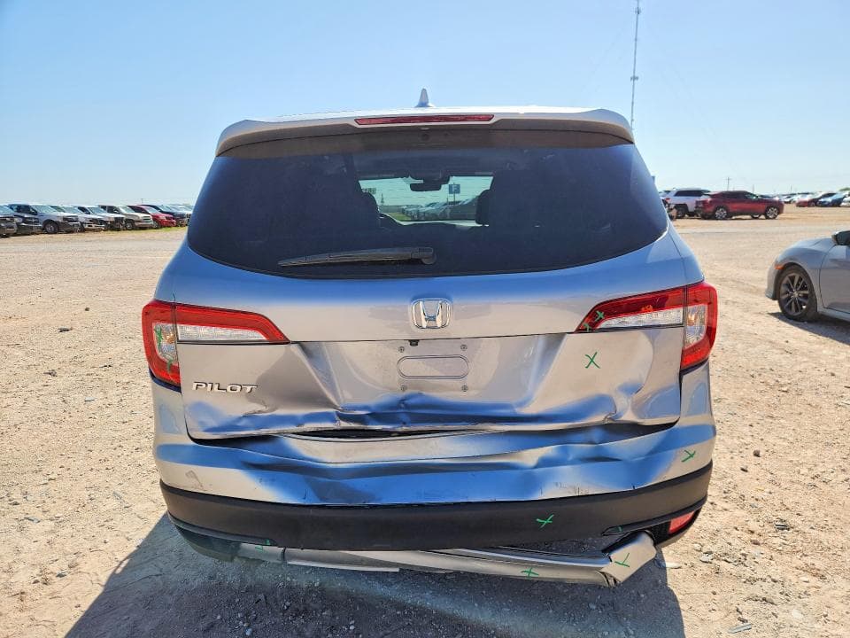2021 HONDA PILOT EXL 6