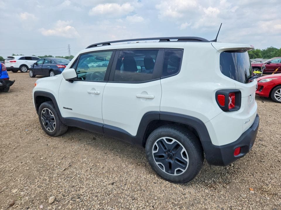 2020 JEEP RENEGADE LATITUDE 2