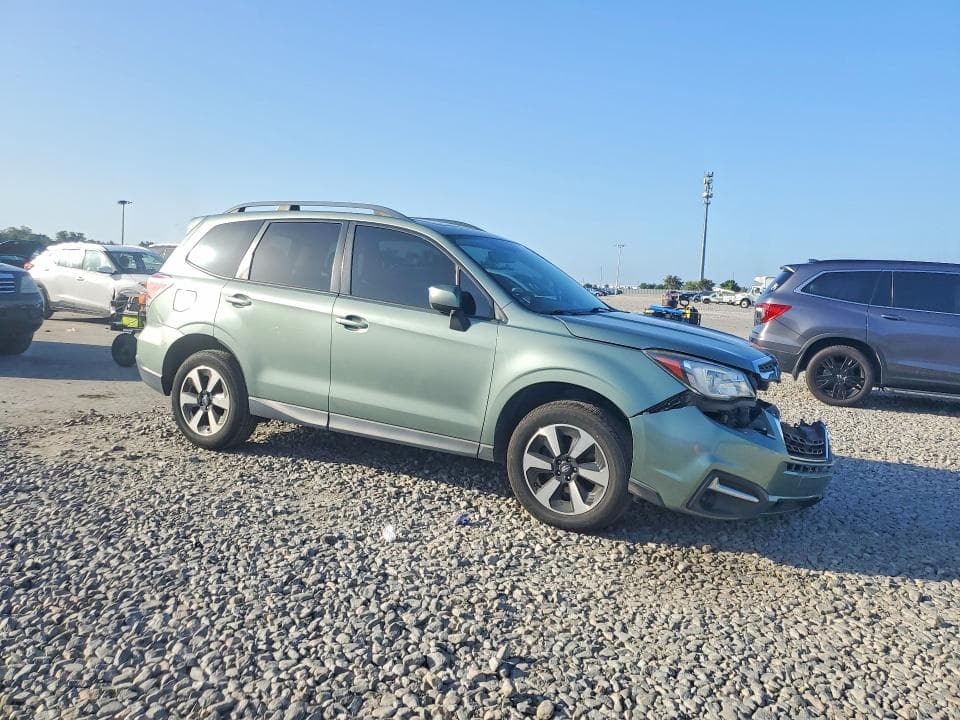 2018 SUBARU FORESTER 2.5I PREMIUM 4