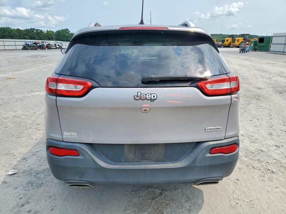 2018 JEEP CHEROKEE LATITUDE 6