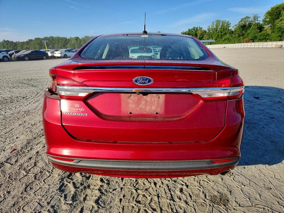 2017 FORD FUSION S 6