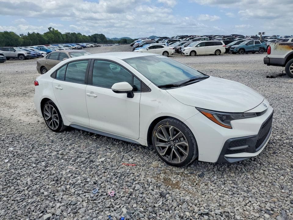 2021 TOYOTA COROLLA SE 4