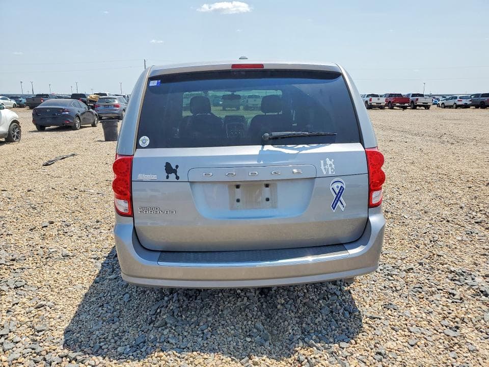2017 DODGE GRAND CARAVAN SE 6