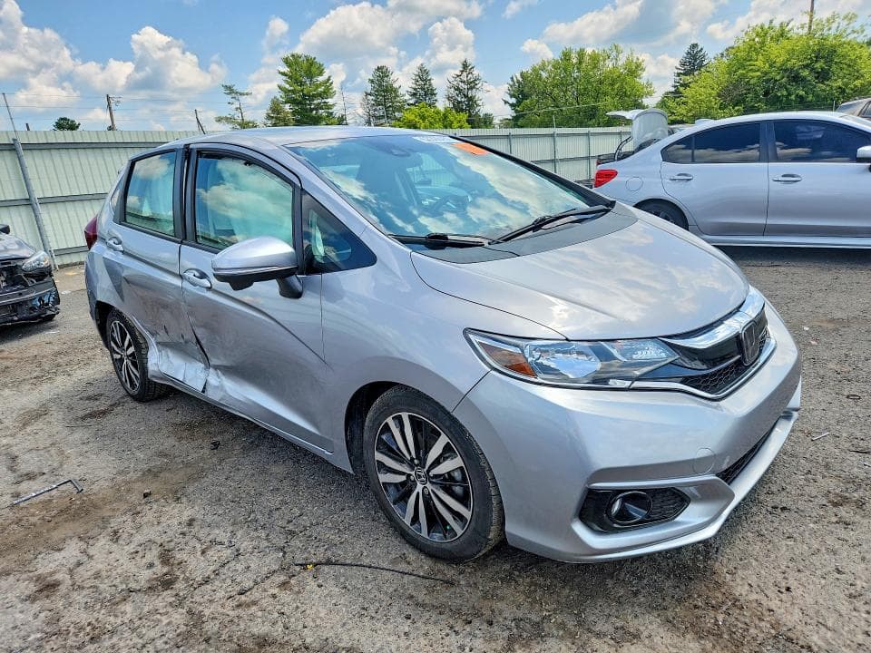 2019 HONDA FIT EX 4