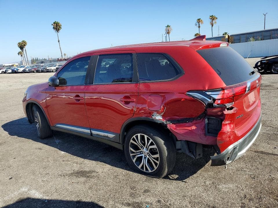 2018 MITSUBISHI OUTLANDER ES 2
