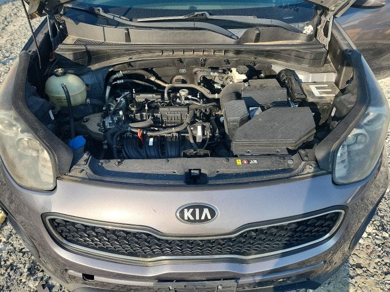 2017 KIA SPORTAGE LX 12