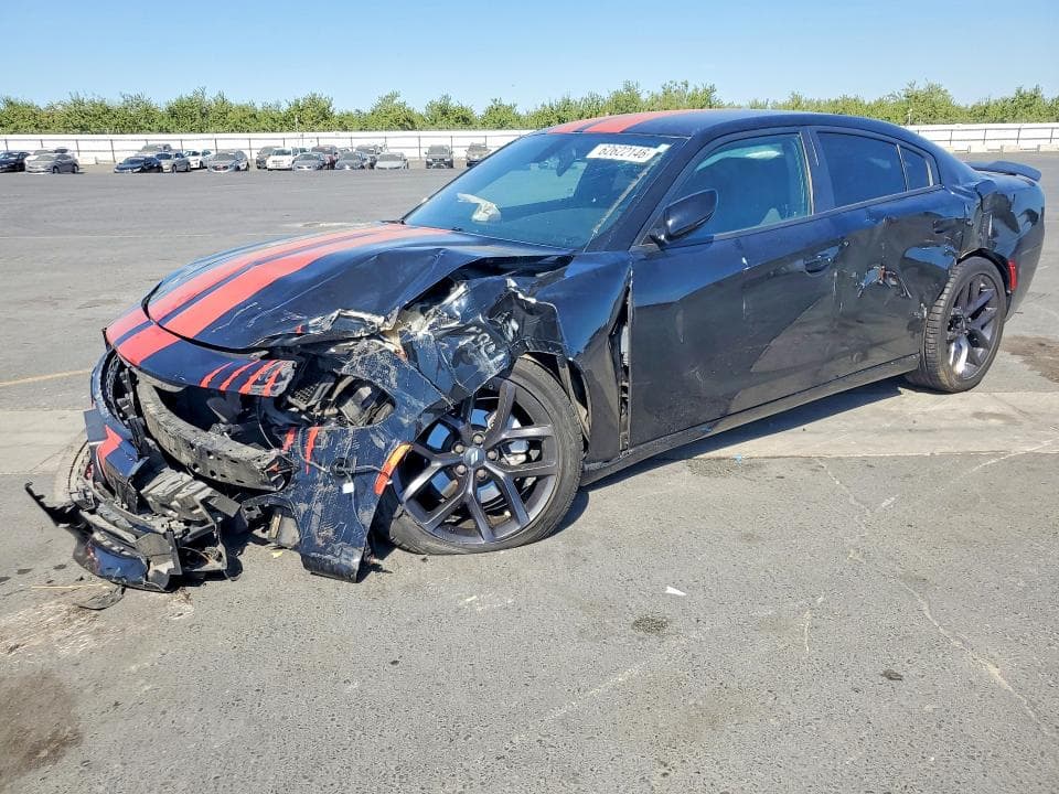 2022 DODGE CHARGER SXT - 1