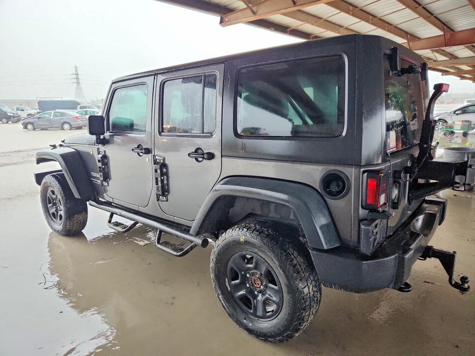 2018 JEEP WRANGLER UNLIMITED SPORT 2