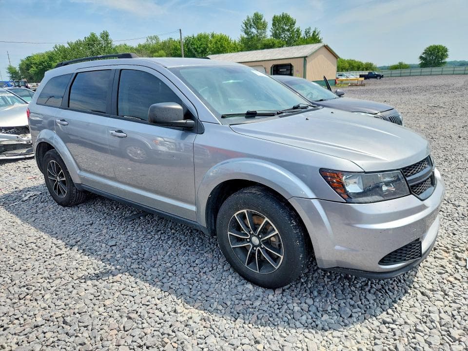 2017 DODGE JOURNEY SE 4