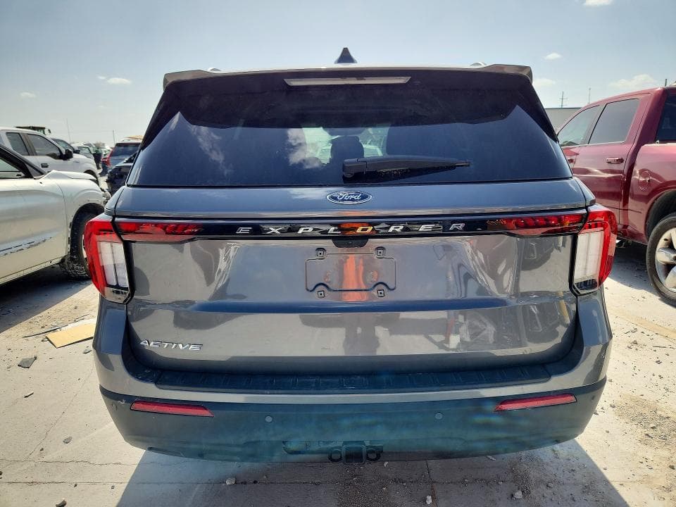 2025 FORD EXPLORER ACTIVE 6