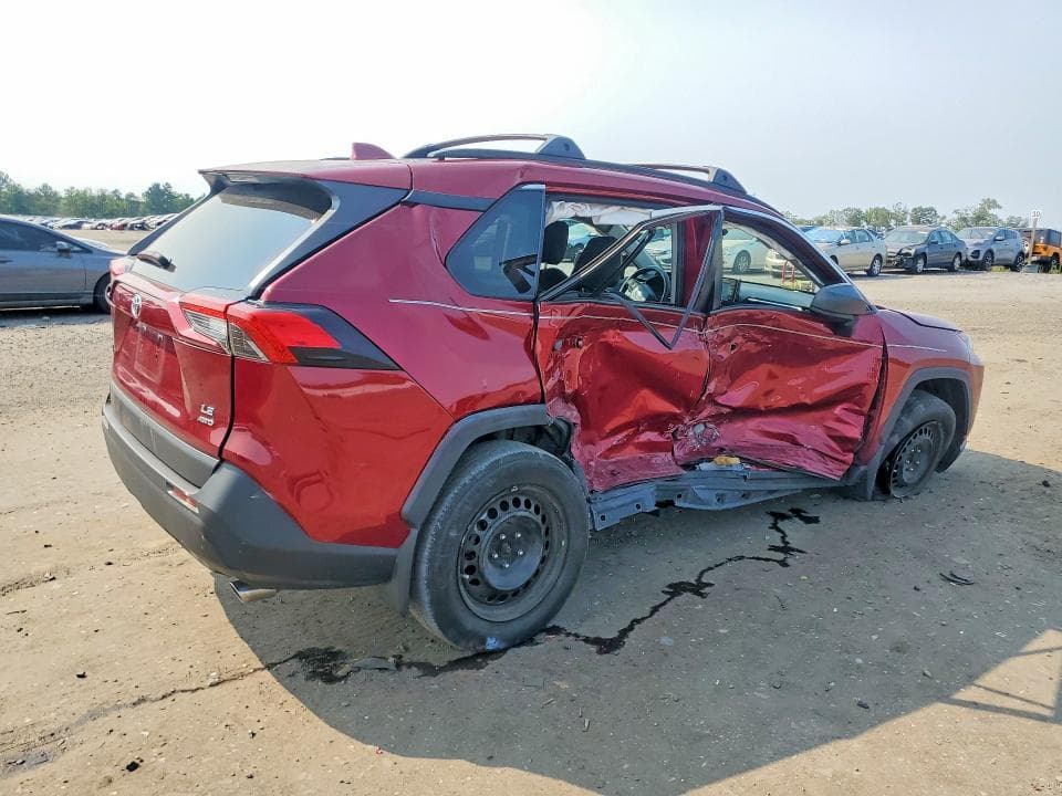 2021 TOYOTA RAV4 LE 3
