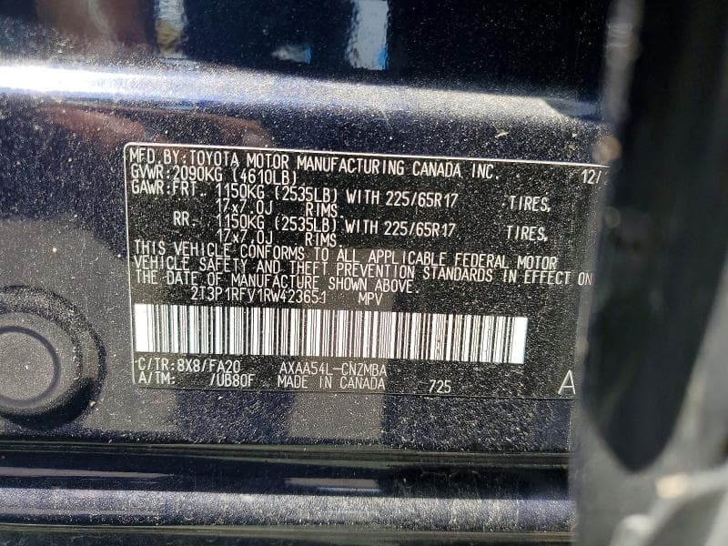 2024 TOYOTA RAV4 XLE 14