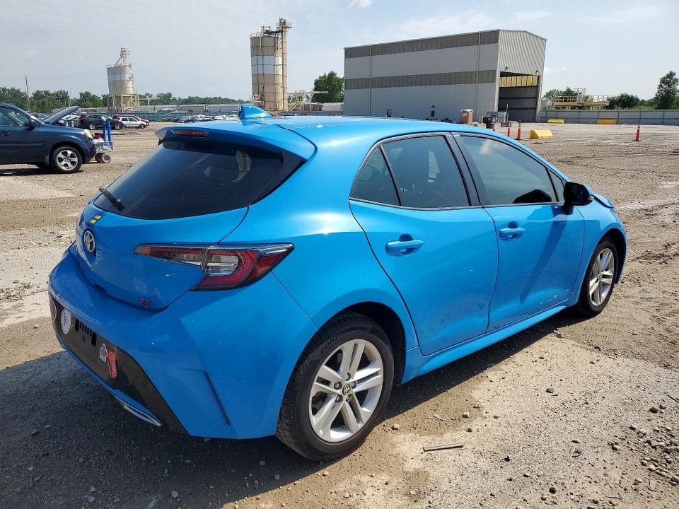 2019 TOYOTA COROLLA HATCHBACK SE 3