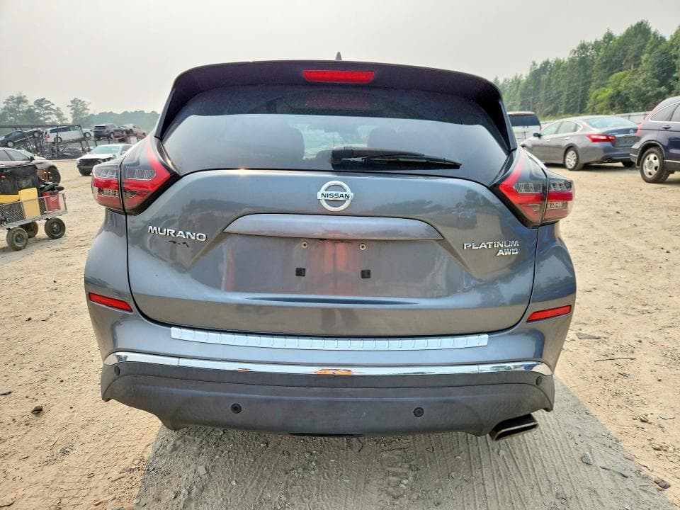 2020 NISSAN MURANO PLATINUM 6