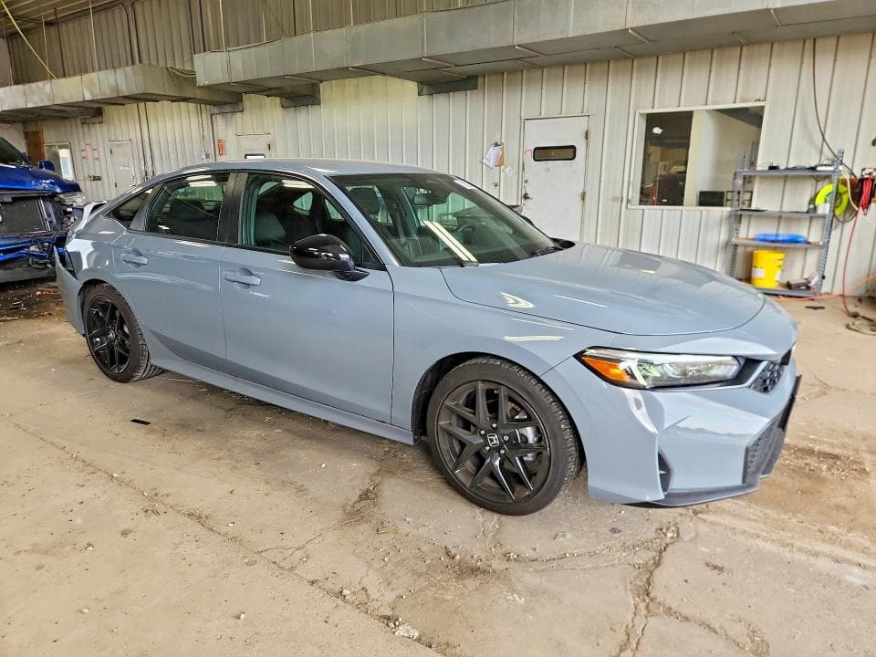 2026 HONDA CIVIC SPORT 4
