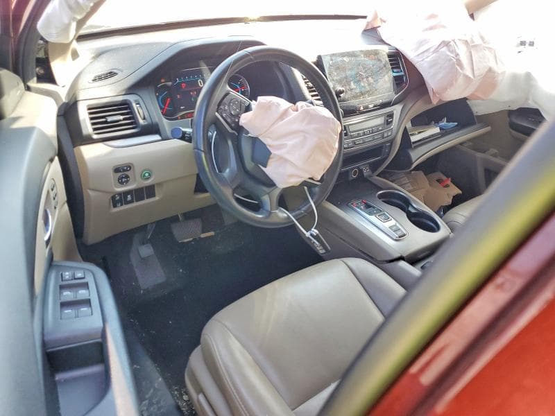 2021 HONDA PILOT EXL 8