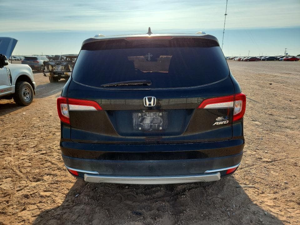 2019 HONDA PILOT TOURING 6