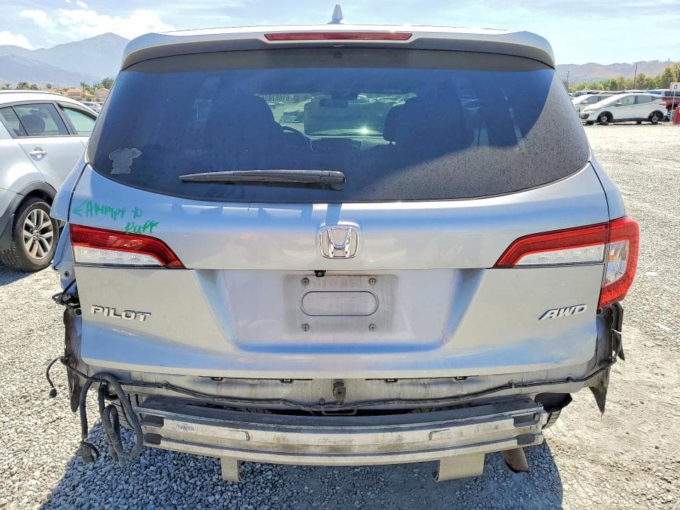 2019 HONDA PILOT EX 6