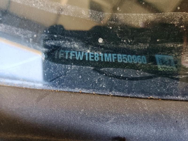 2021 FORD F150 SUPERCREW 12