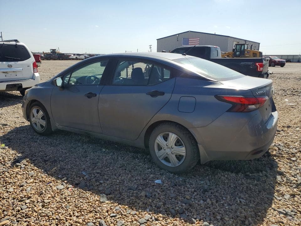 2020 NISSAN VERSA S 2