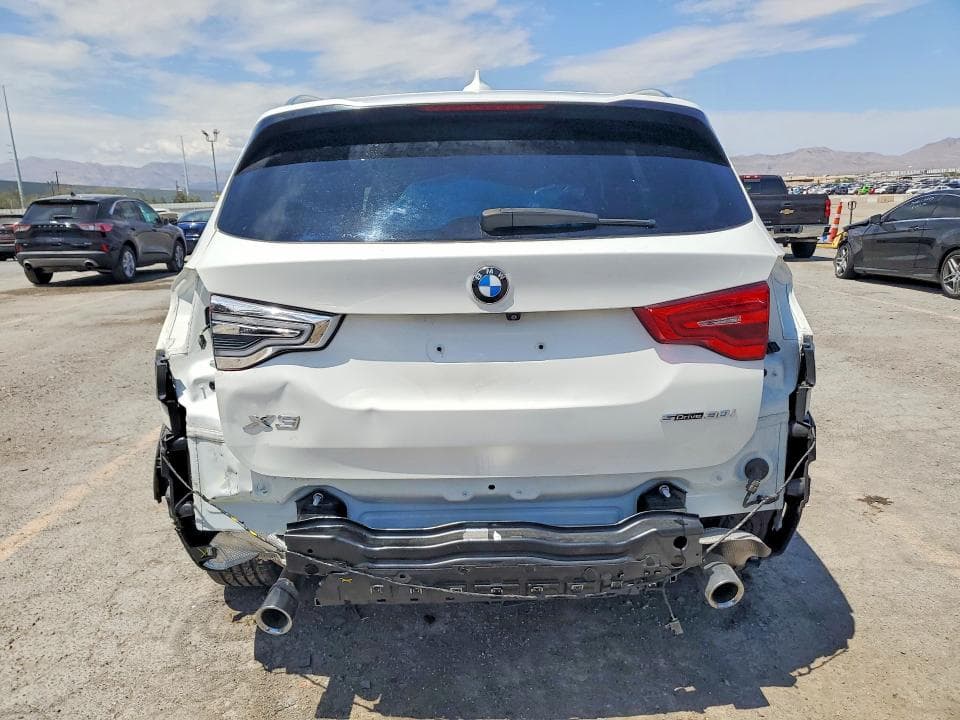 2019 BMW X3 SDRIVE30I 6