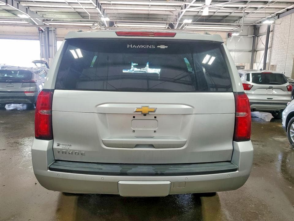 2017 CHEVROLET TAHOE K1500 LT 6