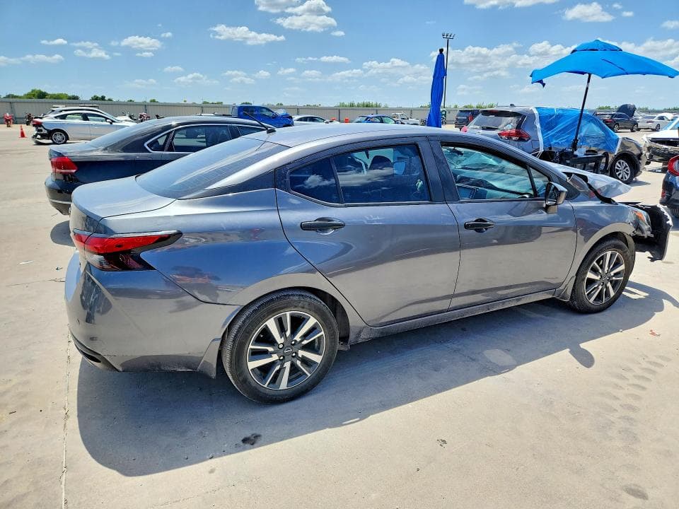 2024 NISSAN VERSA S 3