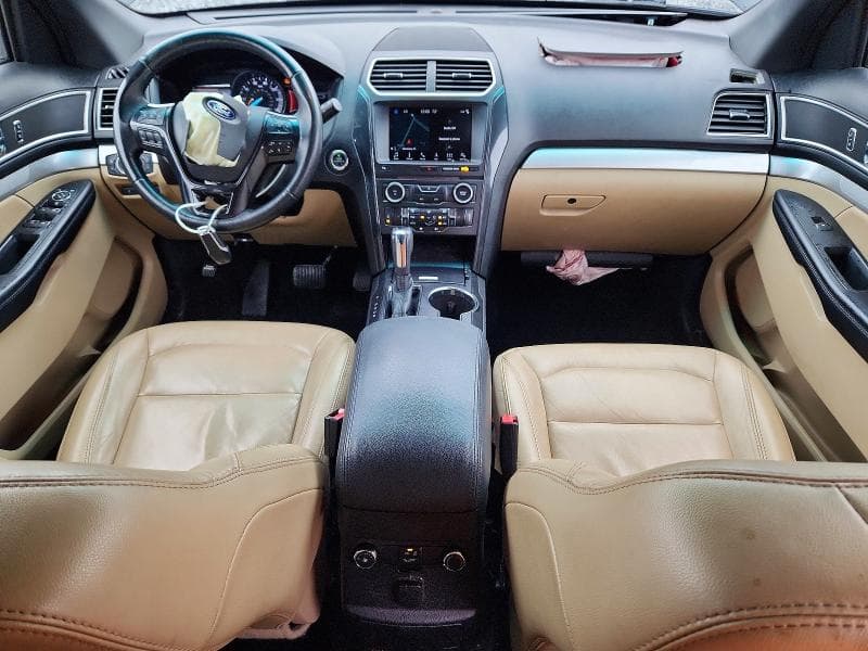 2017 FORD EXPLORER XLT 8