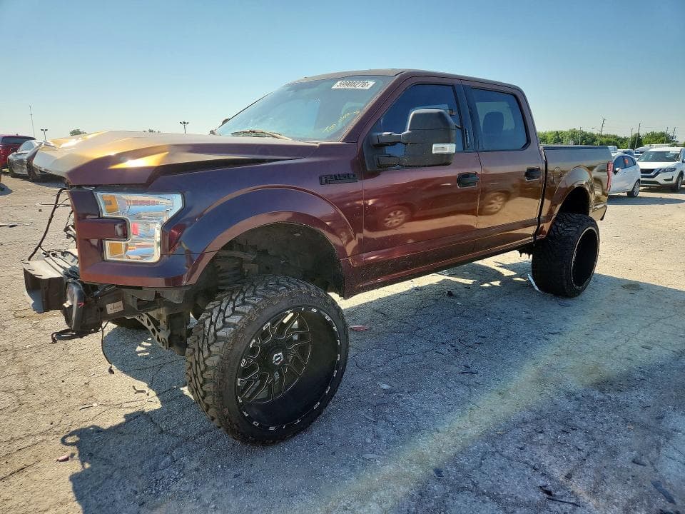 2017 FORD F150 SUPERCREW - 1