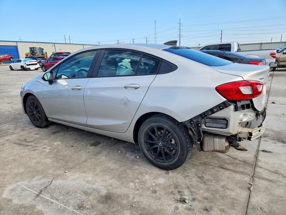 2019 CHEVROLET CRUZE LS 2