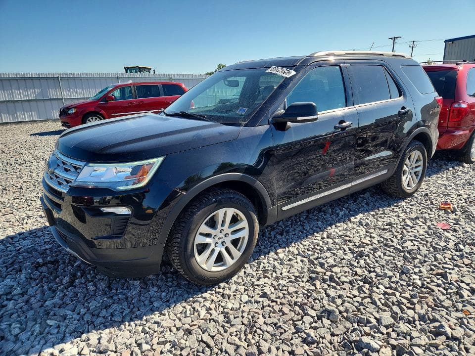 2019 FORD EXPLORER XLT - 1