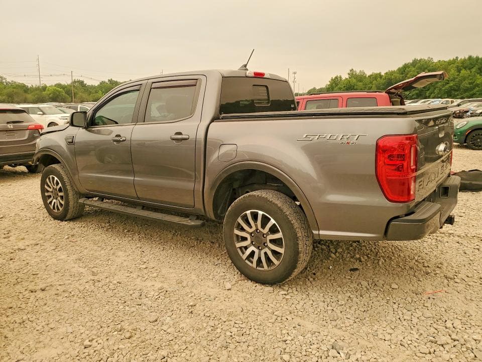 2021 FORD RANGER XL 2