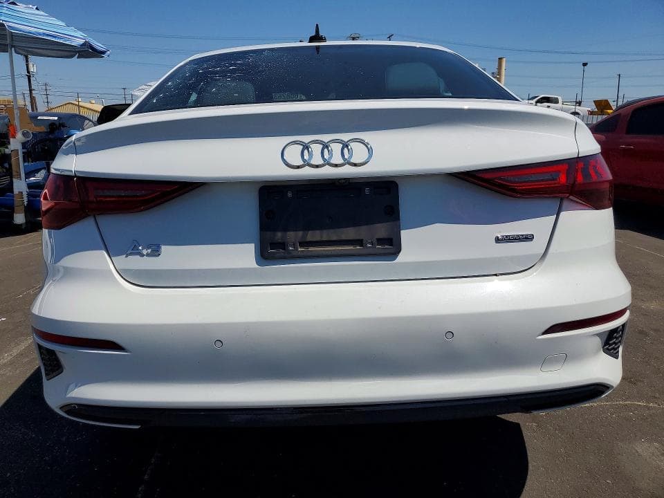 2023 AUDI A3 PREMIUM 6