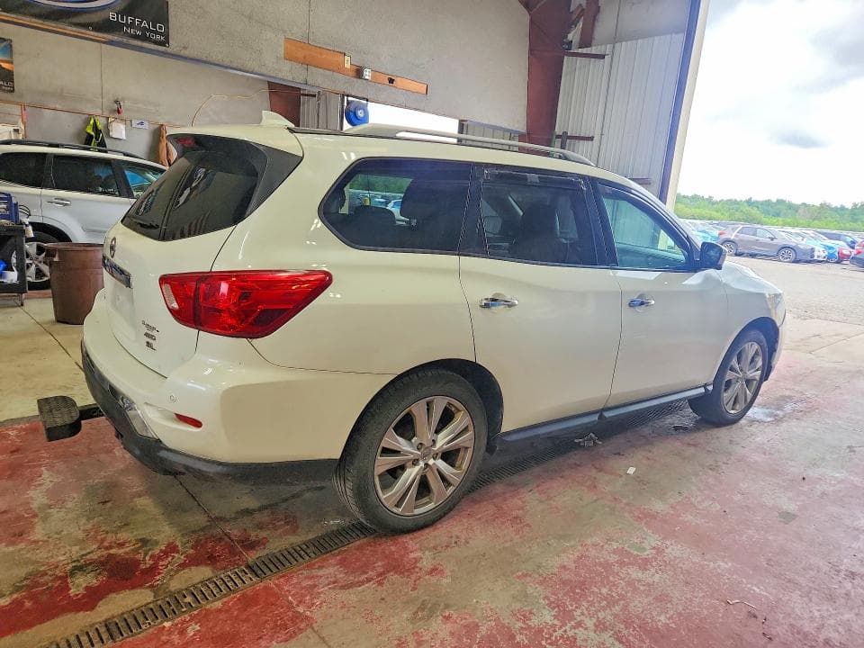 2019 NISSAN PATHFINDER SL 3