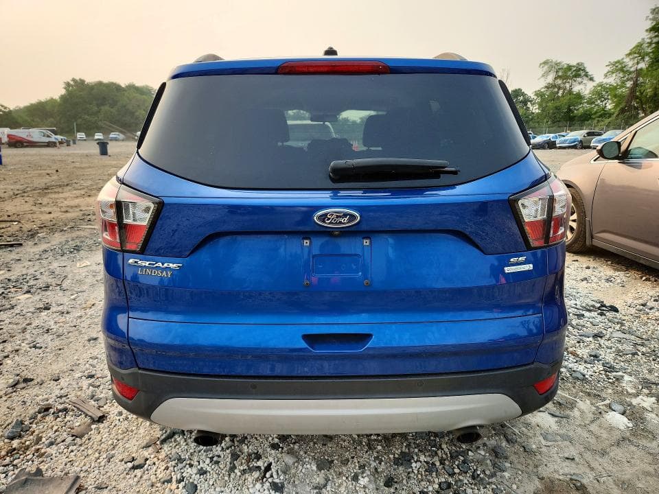 2017 FORD ESCAPE SE 6