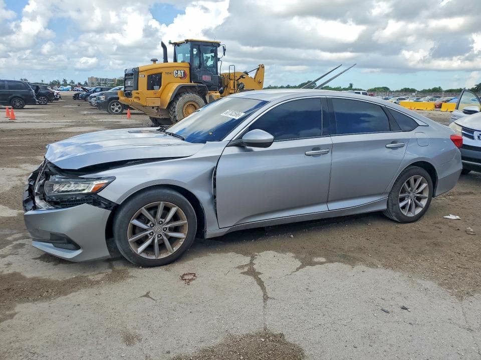 2021 HONDA ACCORD LX