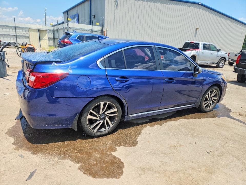 2017 SUBARU LEGACY SPORT 3