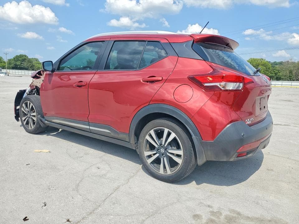2020 NISSAN KICKS SR 2