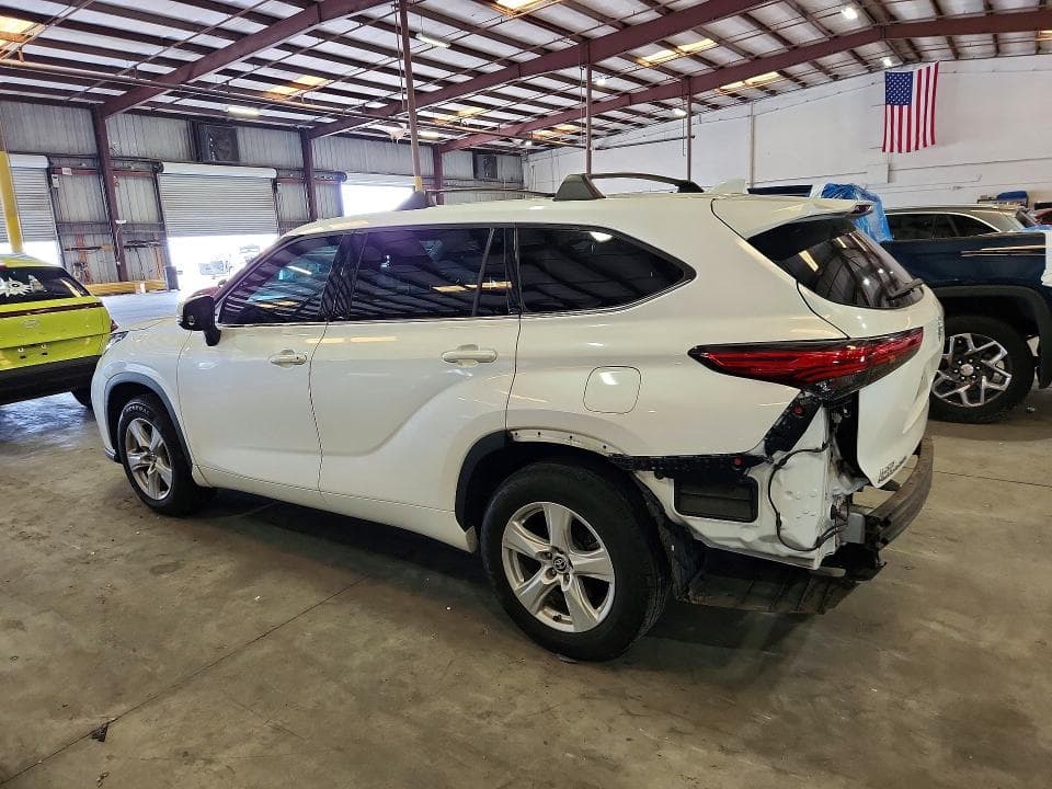 2021 TOYOTA HIGHLANDER L 2