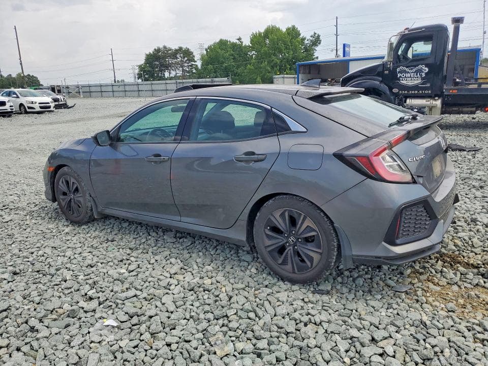2017 HONDA CIVIC EX 2