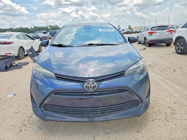 2018 TOYOTA COROLLA LE 5