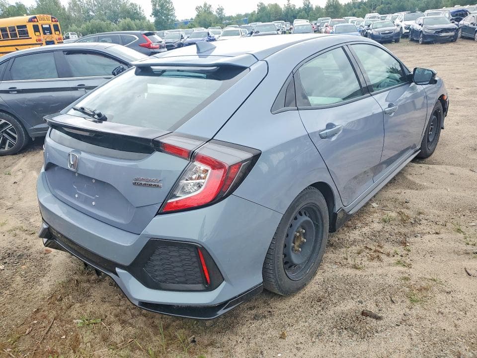 2019 HONDA CIVIC SPORT TOURING 3