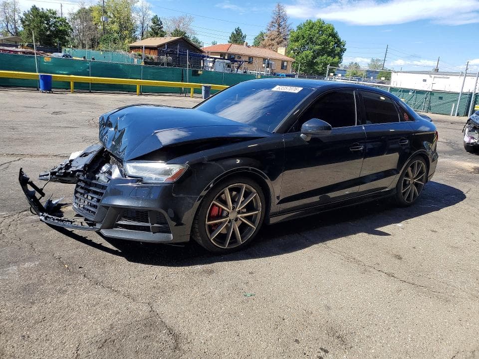 2017 AUDI S3 PREMIUM PLUS
