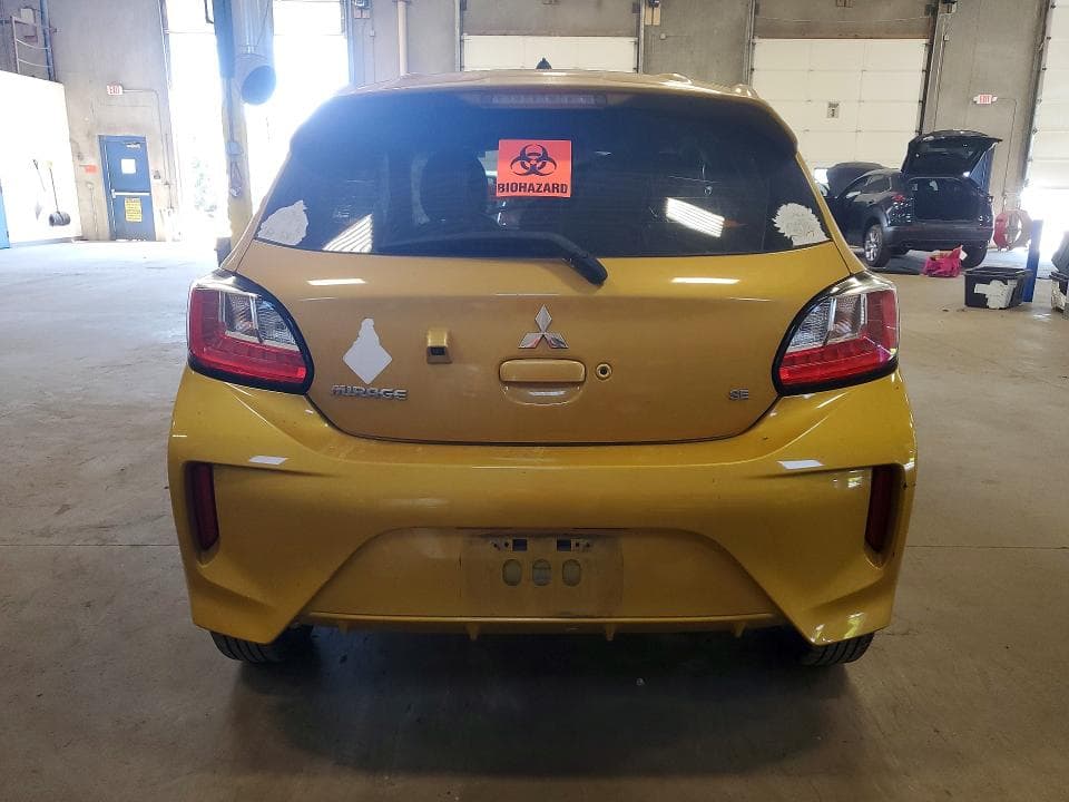 2022 MITSUBISHI MIRAGE SE 6